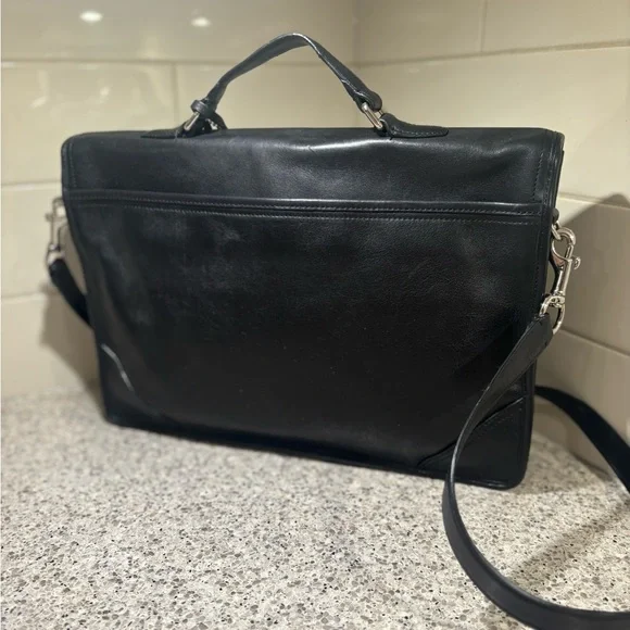 Coach Legacy Archive Slim Briefcase - Picture 7 of 12